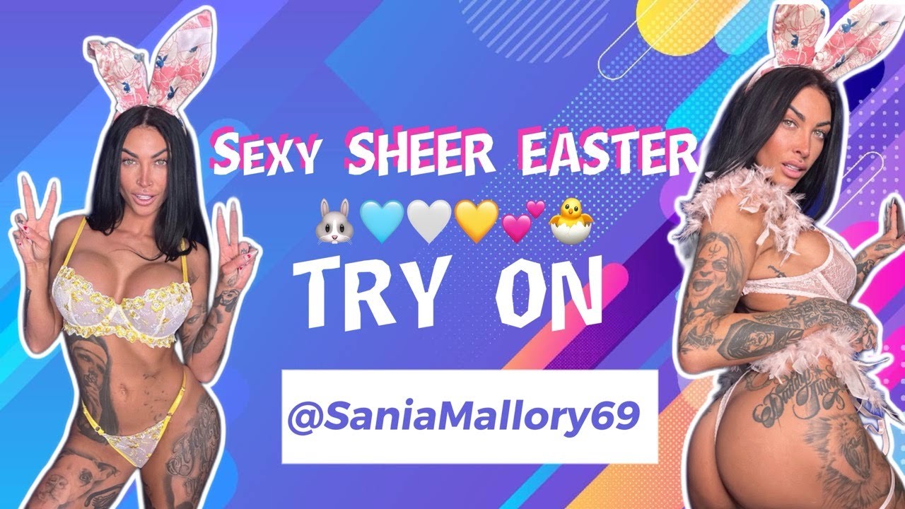 Sexy SHEER Shein Easter Try On Nude Youtube Video Ytnudity