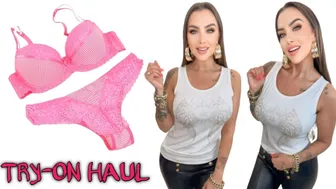 Try on haul 2024 | Transparent wear haul With Sophia #1