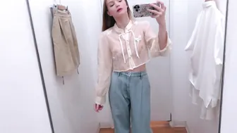 [4K] See Through Summer Try on Haul | Transparent Clothes with Diana Rider 2024 #5