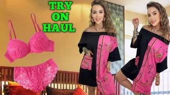 4K Transparent NIGHT GOWNS Try-On Haul Review