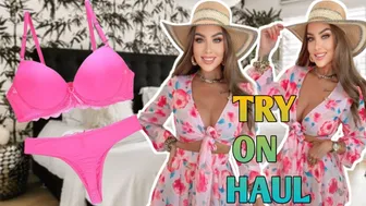 See-Through Try On Haul | Transparent Lingerie and Clothes | Try-On Haul