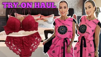 Try On Haul | Get Ready With Me | Sheer Lingerie | See Through and No Bra