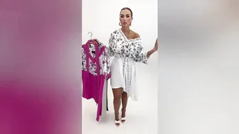 [4K] Transparent Try on Haul with gorgeous outfits (2024) #2