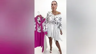 [4K] Transparent Try on Haul with gorgeous outfits (2024) #3