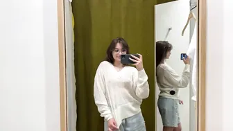 [4R] TRANSPARENT | Try On Haul with Victoria | NO BRA #3