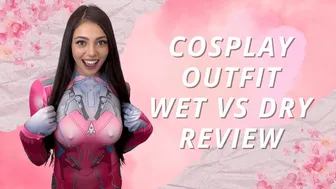 Cosplay Outfit Wet vs Dry Review 2024 [4k]