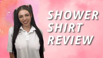 Shower Shirt Wet vs Dry Review 2024 [4k] #1