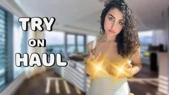 Transparent Clothes & No Bra Try On Haul | See-Through Styles [4K] #1