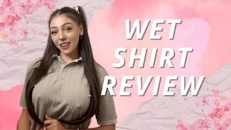 Wet vs Dry Collared Shirt Shower Review | [4k]