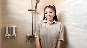 Wet vs Dry Collared Shirt Shower Review | [4k] #5