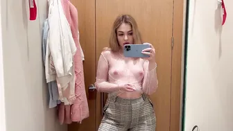 [4K] Transparent Clothes Haul | Try on Haul with Maryana (2024) #2