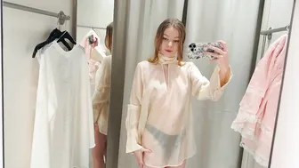 4K Transparent Сlothes TRY ON Haul | Diana Rider Try Ons #4