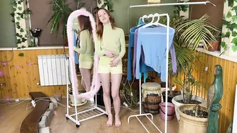 Try- on haul Transparent Long Sleeves #3