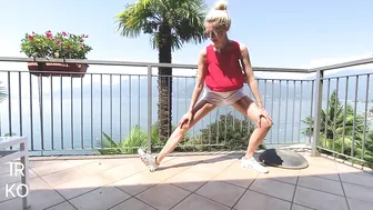 Grow A Booty Workout | Grow Butt Not Legs - Workout on the balcony #2