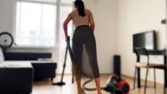 Cleaning with me #1