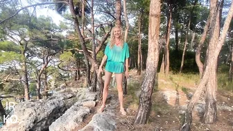 Walking and Workout in Paradise Bay of Kemer Antalya Turkey 2023 #4