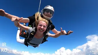 My First Birthday Skydive!