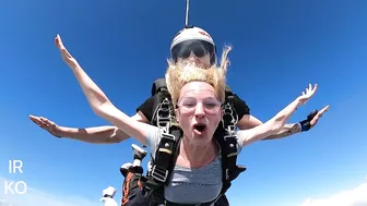 My First Birthday Skydive! #2