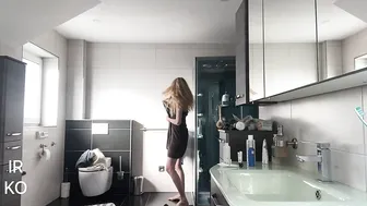 Towel Challenge. Dancing Girl #4