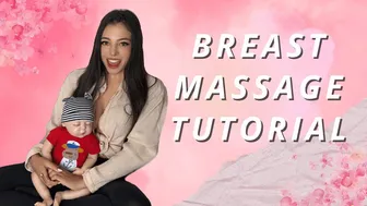 Breast Massage Tutorial [4k]