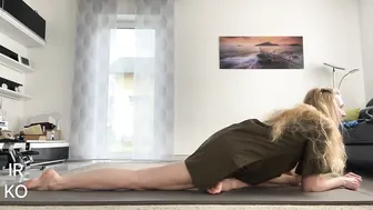 ♥️♥️ Yoga Challenge! ♥️♥️ | Short Dark Green Dress #2