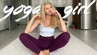 Home Yoga Stretching | Workout without Equipment #1