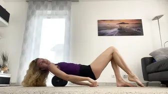 ASMR Workout for Deep Relaxation with a Foam Rolle by Irina Kovych #2