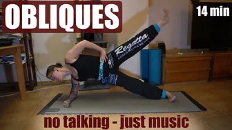 no talking - just music: advanced OBLIQUES