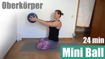 Mini-Ball-Reihe: OBERKÖRPER // DEUTSCH