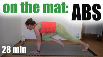 ON THE MAT SERIES: abs