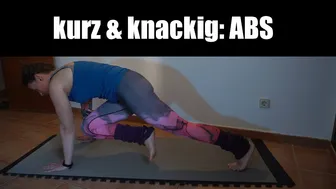 kurz & knackig: ABS // DEUTSCH