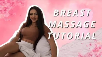 Breast Massage Tutorial [4k]