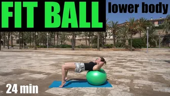 STABILITY BALL SERIES: lower body