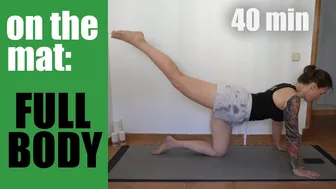 ON THE MAT SERIES: full body