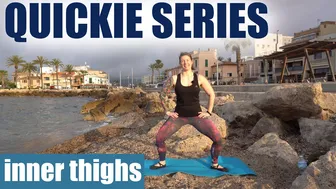 QUICKIE SERIES: inner thighs