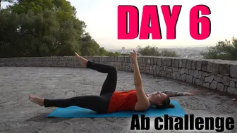 7 Day Ab Challenge - DAY 6