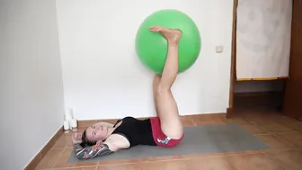 STABILITY BALL SERIES: core #4