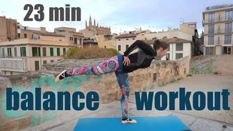 Improve your BALANCE workout