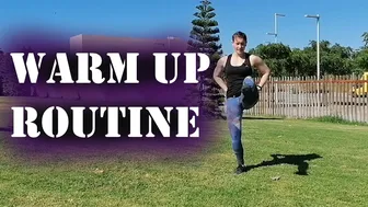 WARM UP Routine - NO Jumping #1