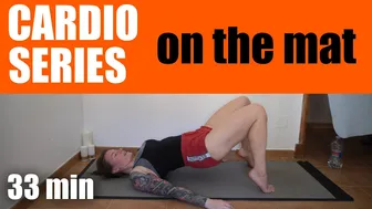 CARDIO SERIES: on the mat