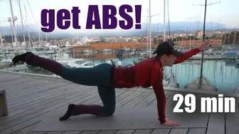 29 min abs workout: strengthen your CORE! #1