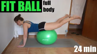 STABILITY BALL SERIES: full body #1