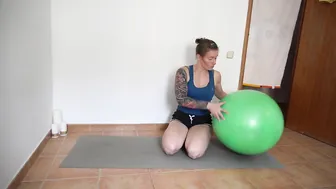 STABILITY BALL SERIES: full body #2