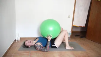 STABILITY BALL SERIES: full body #3