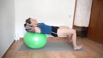 STABILITY BALL SERIES: full body #4