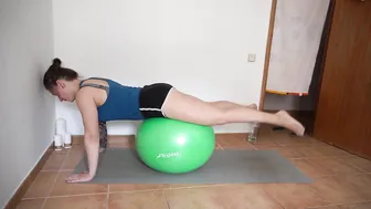 STABILITY BALL SERIES: full body #5