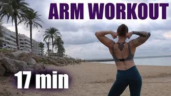 17 min UPPER BODY workout for BEGINNERS