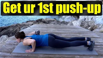 Get your 1st PUSH-UP #1