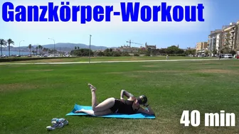 40 min FULL BODY WORKOUT // DEUTSCH