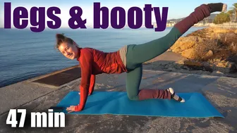 47 min Lower Body Workout: Legs & Booty Burn